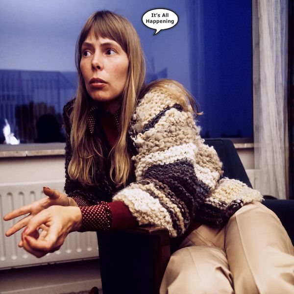 It's All Happening - Joni Mitchell's Culottes