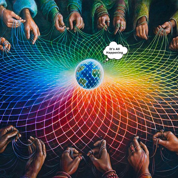 It's All Happening - Lattice of Coincidence