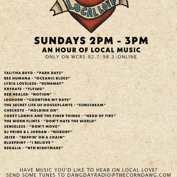 LOCAL LOVE - 5/31/26