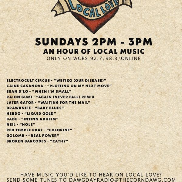 LOCAL LOVE - 7/12/26