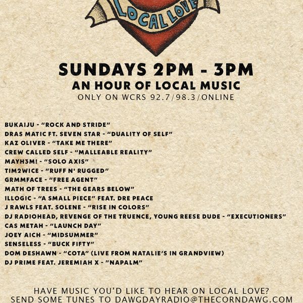 LOCAL LOVE - 7/5/26