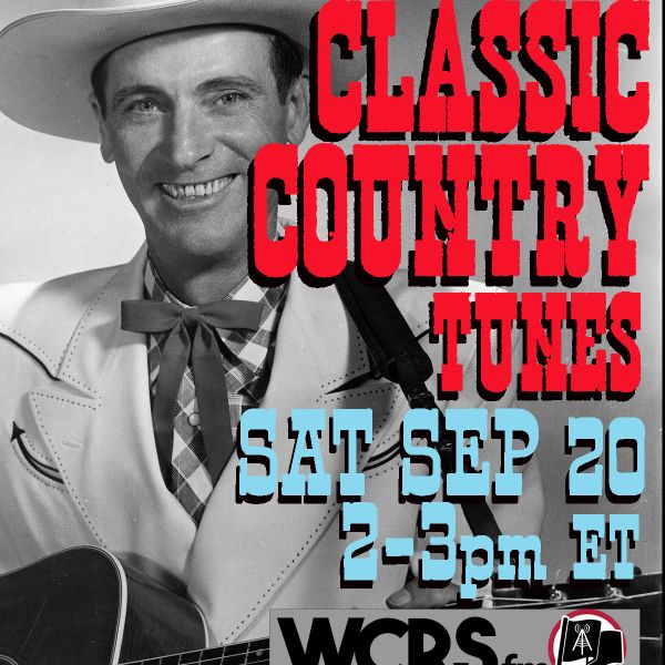 Yesterday's Wine - Classic Country Music (1950s-70s) - 09/20/23 - WCRS FM 92.7 & 98.3
