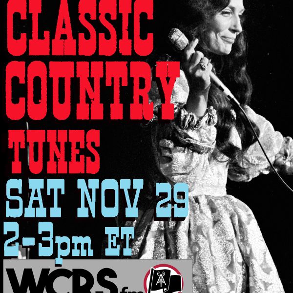 Yesterday's Wine - Classic Country Music (1950s-70s) - 11/29/25 - Ladies Only Special! - WCRS FM