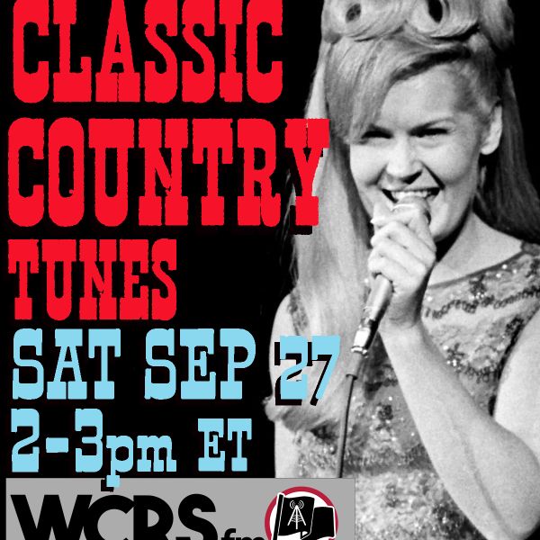 Yesterday's Wine - Classic Country Music (1950s-70s) - Top 10 Special! - 09/27/25 - WCRS FM